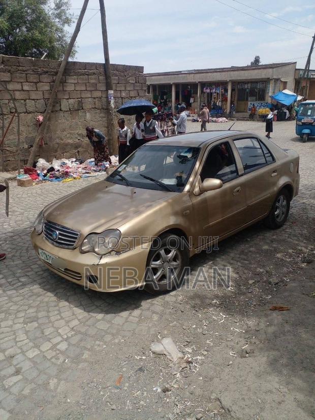 Geely CK 2009 Gold