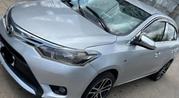 Toyota Yaris 2015 Silver for sale
