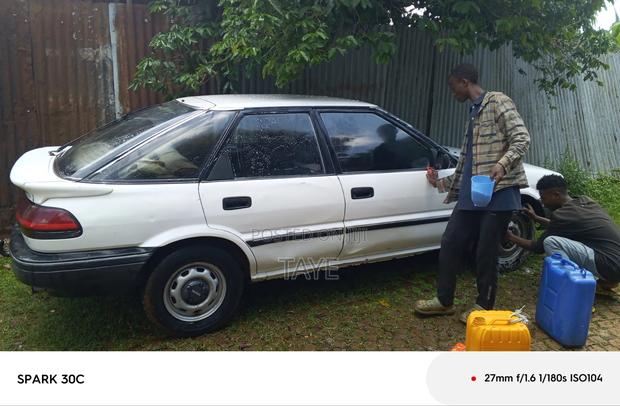 Toyota Corolla 1.3 Hatchback 1991 White