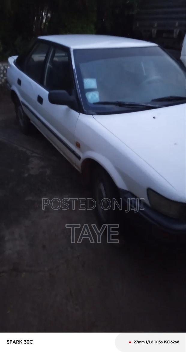 Toyota Corolla 1.3 Hatchback 1991 White