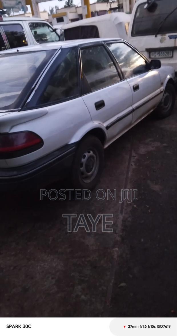 Toyota Corolla 1.3 Hatchback 1991 White