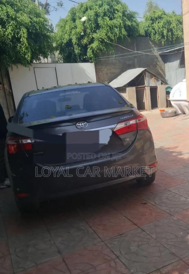 Toyota Corolla 2014 Gray