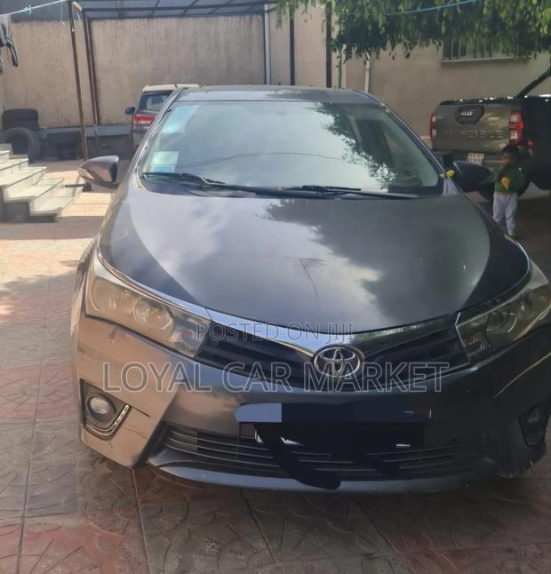 Toyota Corolla 2014 Gray