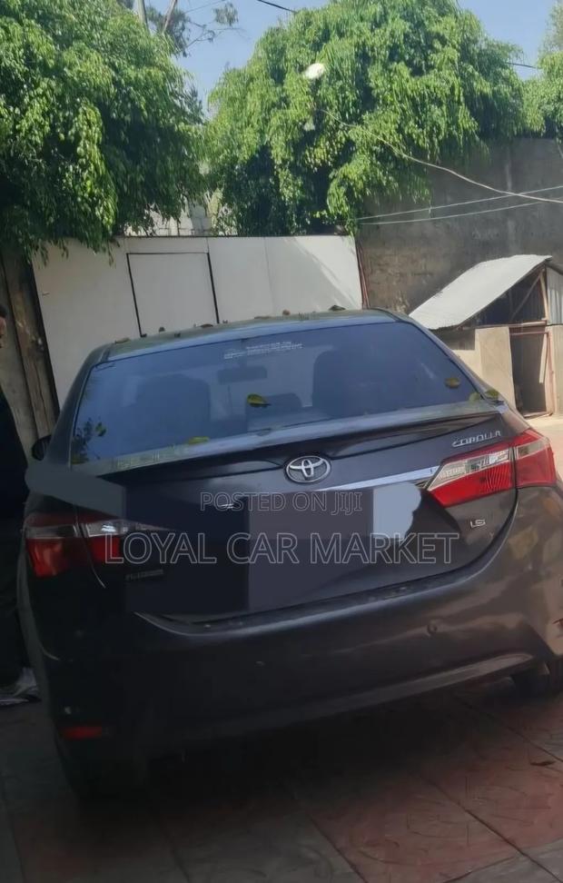 Toyota Corolla 2014 Gray