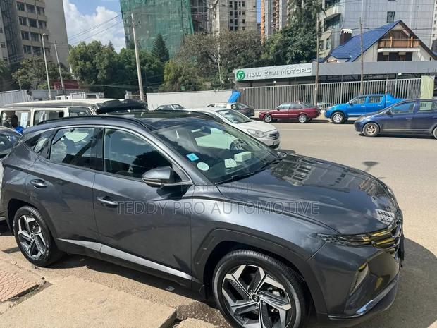 Hyundai Tucson 2021 Gray