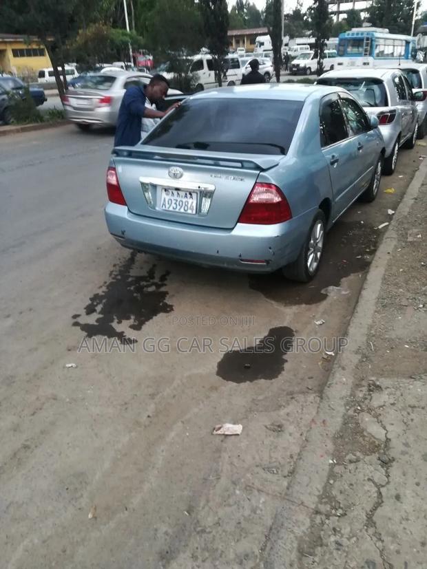 Toyota Corolla 2006 Blue