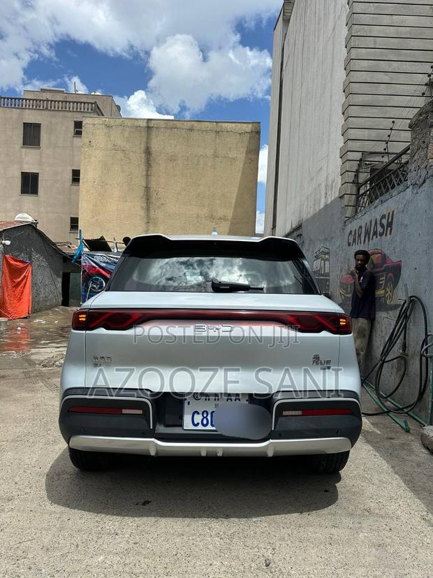 New BYD Song Plus 2025 Gray