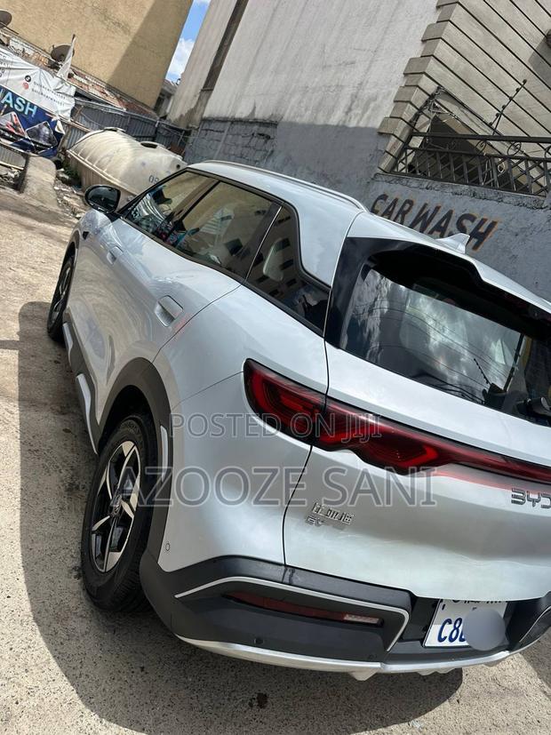 New BYD Song Plus 2025 Gray