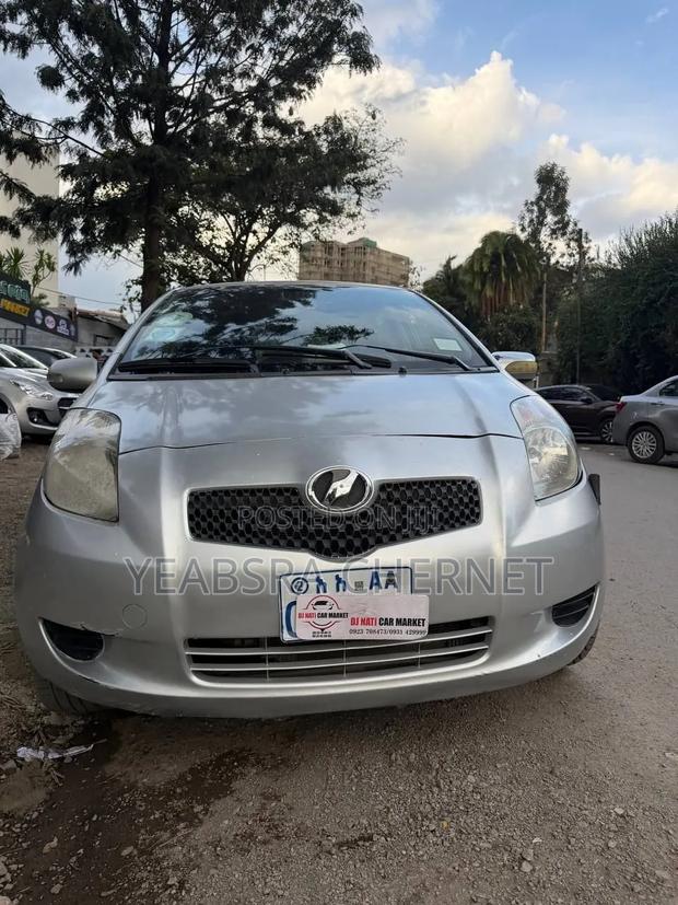 Toyota Yaris 2007 Silver