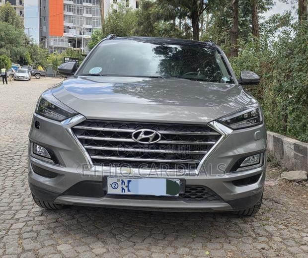 Hyundai Tucson 2020 Gray
