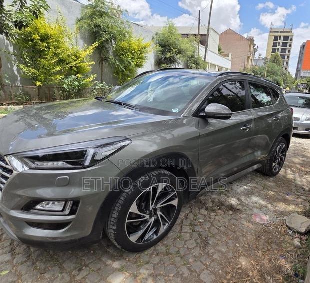 Hyundai Tucson 2020 Gray