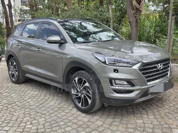 Hyundai Tucson 2020 Gray