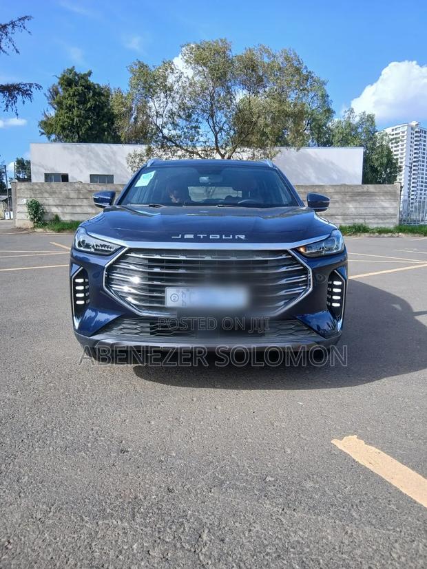 Jetour X70 Plus 2022 Blue