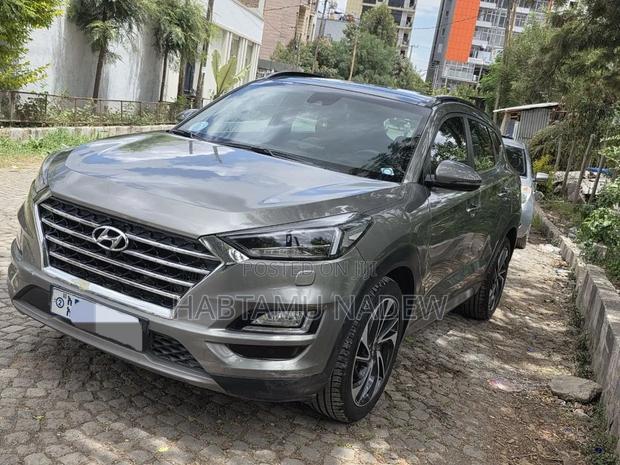 Hyundai Tucson 2020 Gray