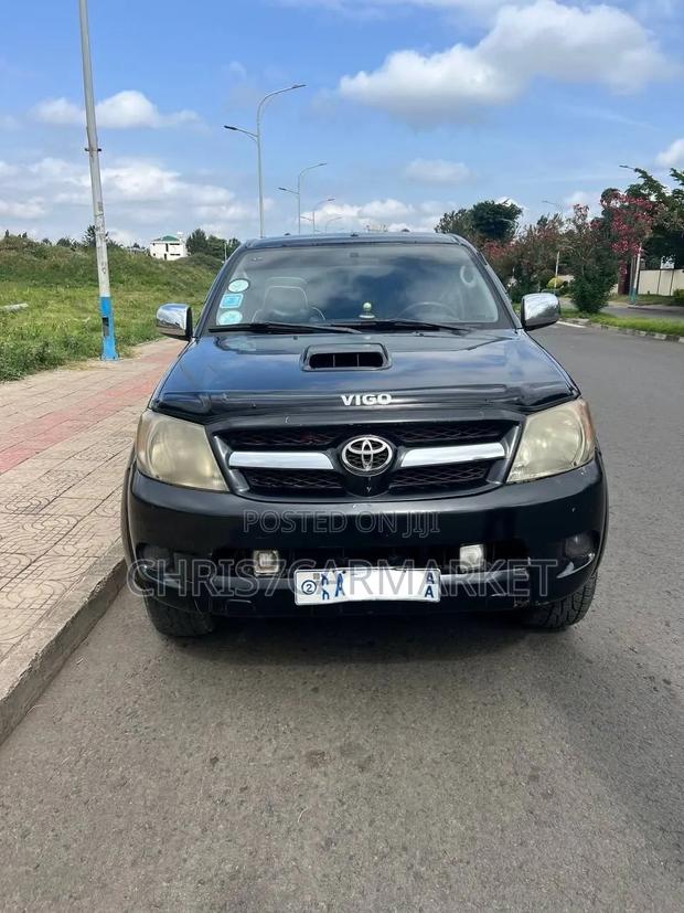 Toyota Hilux 2.5 D-4D Extra Cab 2008 Black