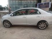 Toyota Belta 2008 Silver for sale