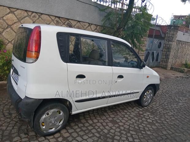 Hyundai Atos 1998 White