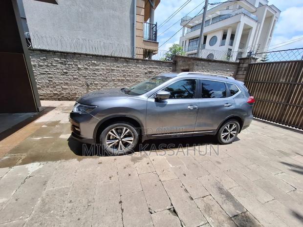 Nissan X-Trail 2022 Gray