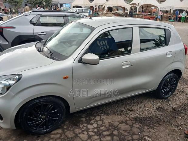 Suzuki Celerio 2017 Silver
