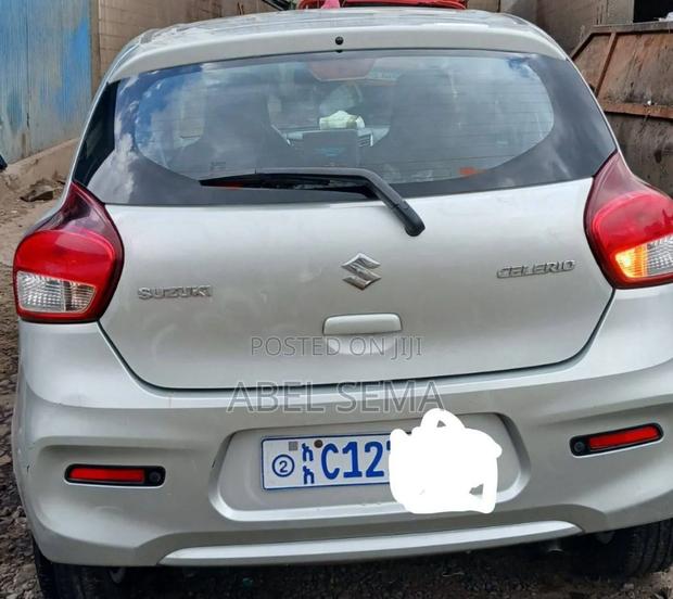 Suzuki Celerio 2017 Silver