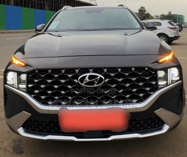 Hyundai Santa Fe 2022