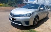 Toyota Corolla 2015 Silver for sale