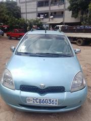 Toyota Vitz 2001 Blue for sale