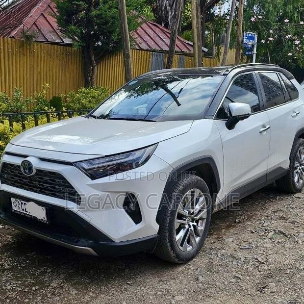 Toyota RAV4 2022 White