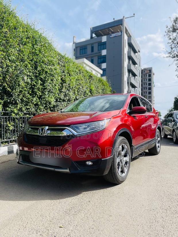 Honda CR-V 2019 Red