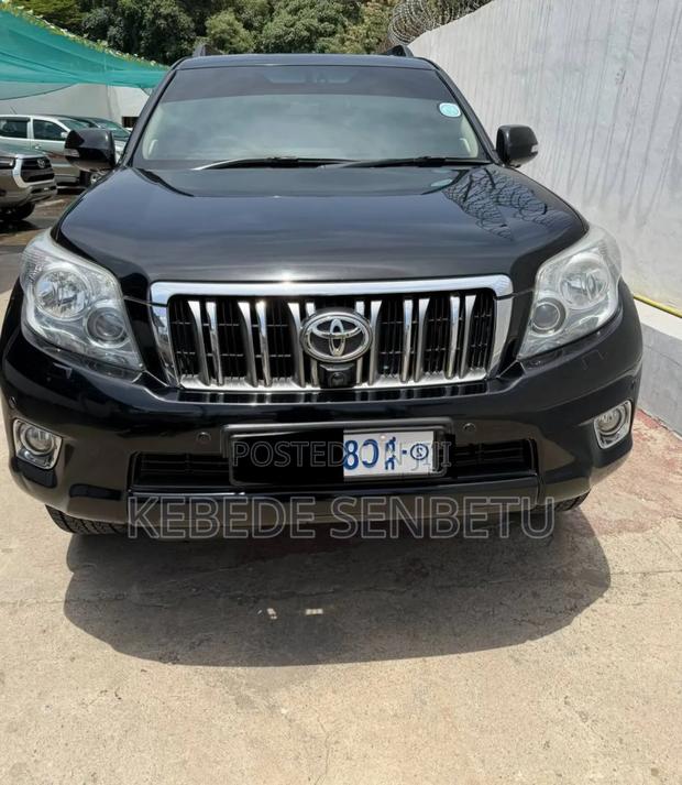 Toyota Land Cruiser 2014 Black