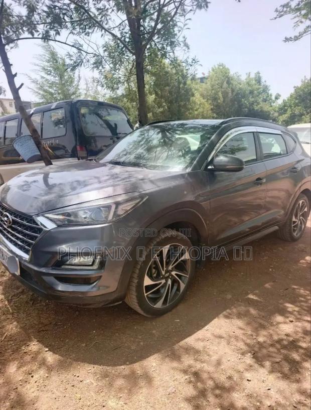 Hyundai Tucson 2019 Gray