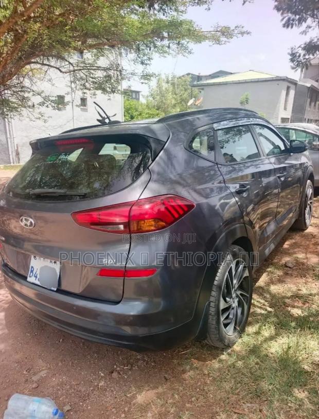 Hyundai Tucson 2019 Gray
