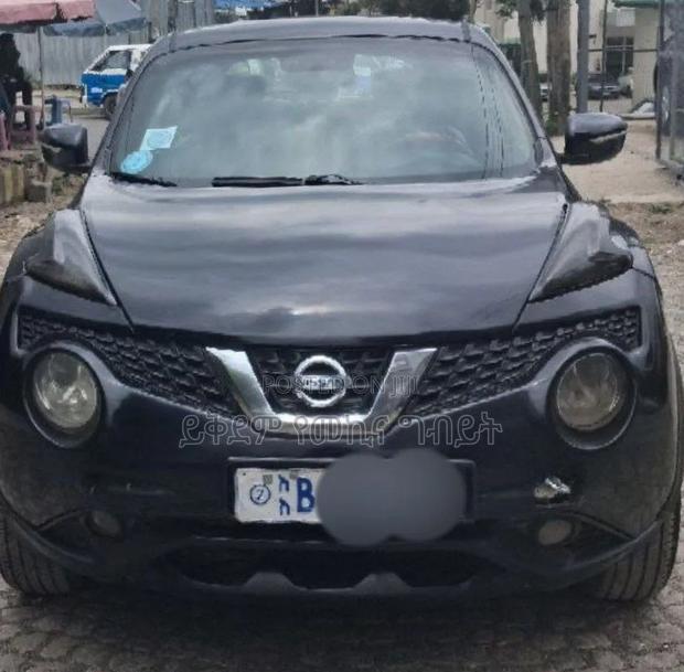 Nissan Juke 2014 Gray
