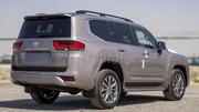 Toyota Land Cruiser 2023 Gray for sale