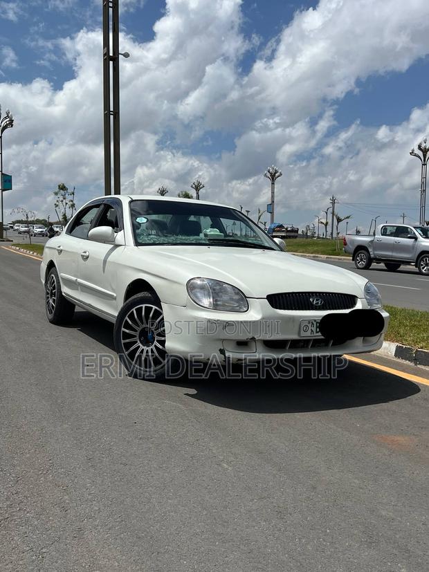 Hyundai Sonata 2001 White