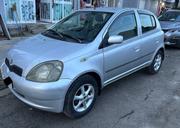 Toyota Vitz 2001 Silver for sale