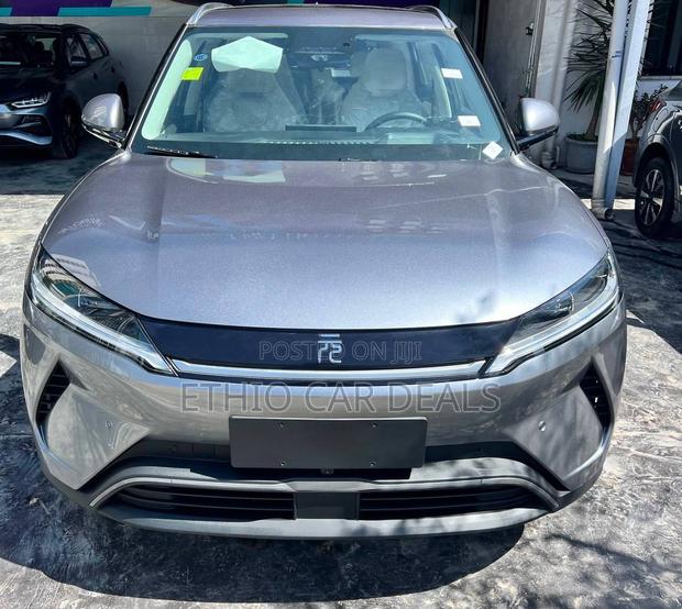 BYD Yuan Up 2025 Gray