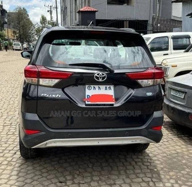 Toyota Rush 2022 Black