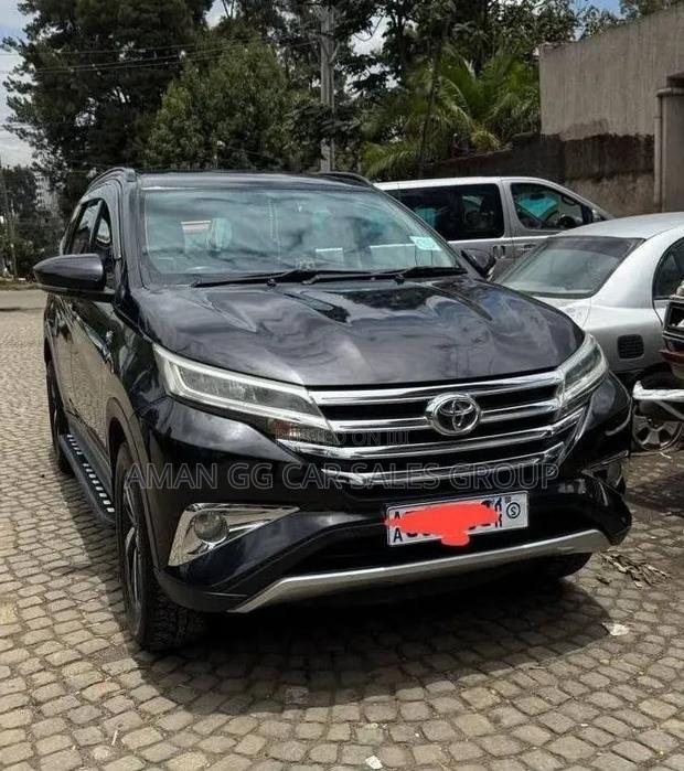 Toyota Rush 2022 Black