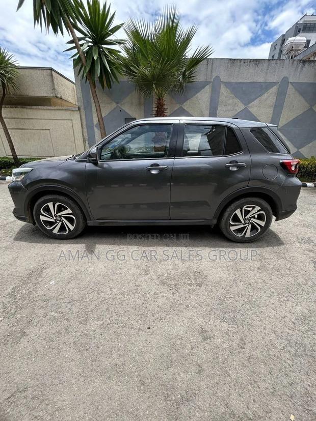 Toyota Rush 2022 Black