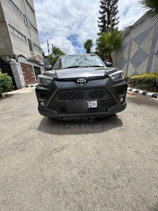 Toyota Rush 2022 Black