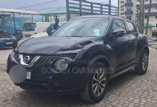 Nissan Juke 2014 Black