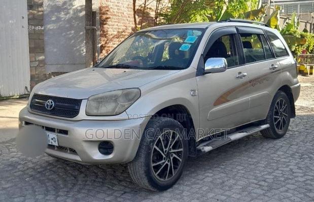 Toyota RAV4 2005 Gray