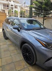 Toyota Highlander Hybrid 2024 Blue for sale