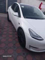 Tesla Model Y 2022 White for sale
