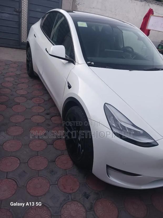 Tesla Model Y 2022 White