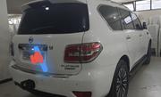 Nissan Patrol 2018 White for sale