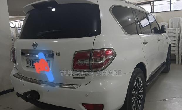 Nissan Patrol 2018 White