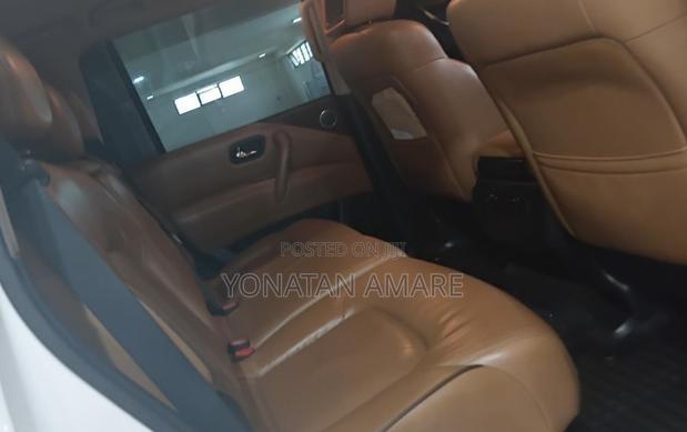 Nissan Patrol 2018 White
