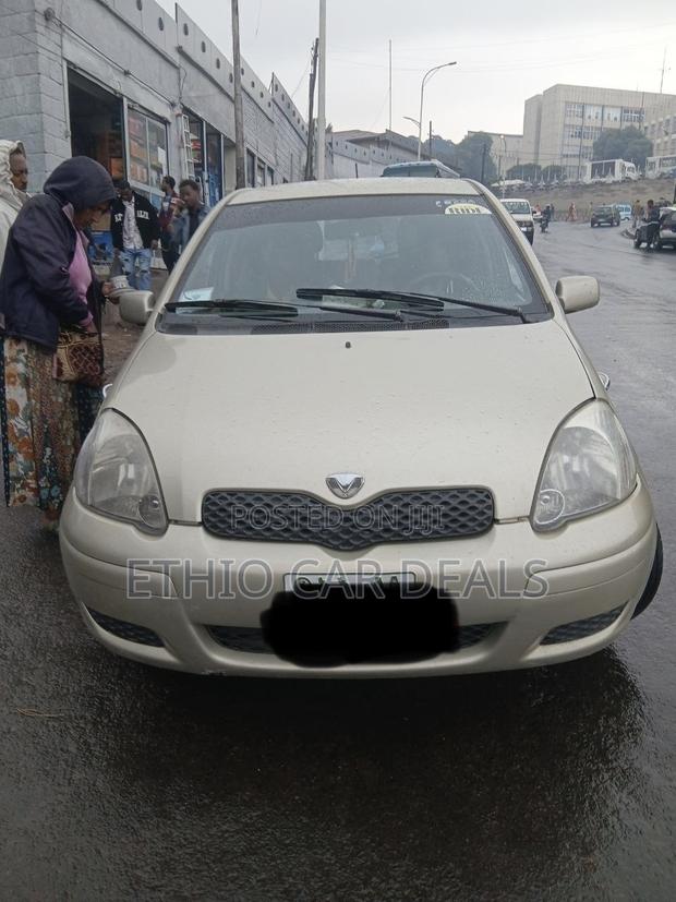Toyota Vitz 2004 Gold